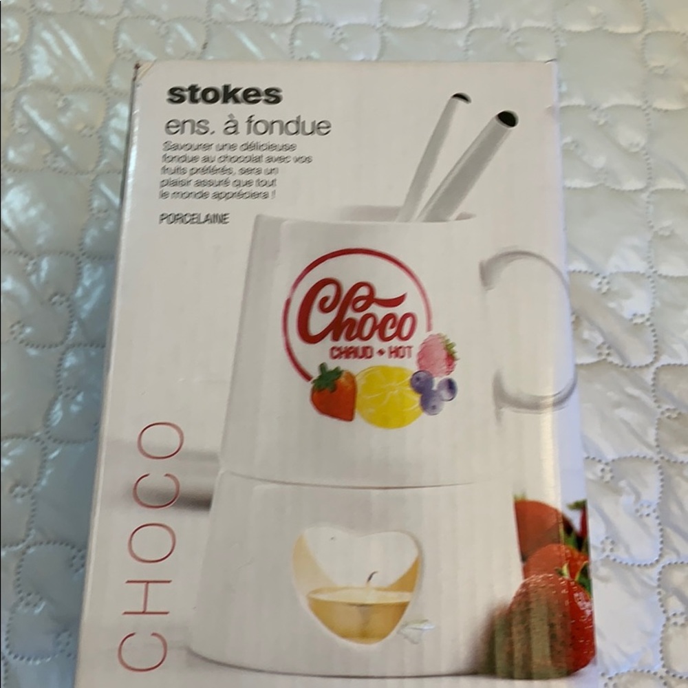 Stokes fondue set